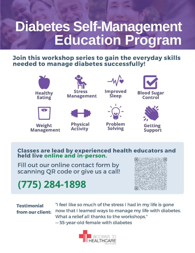 October 20 Diabetes Self Management Education Program Classes ...