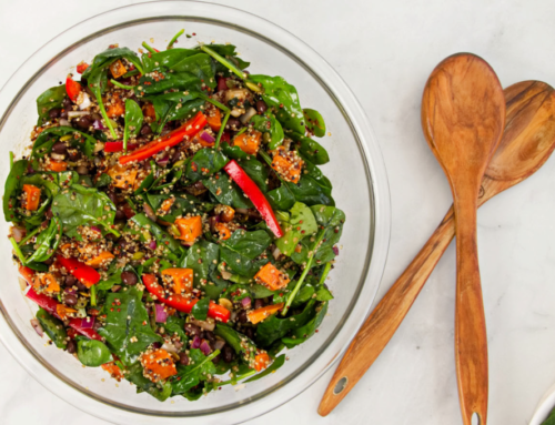 Sweet Potato & Quinoa Salad