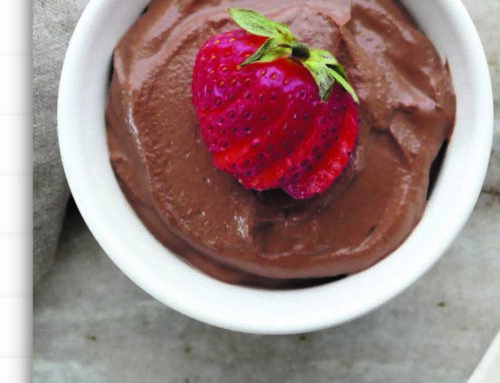 Vegan Chocolate Mousse